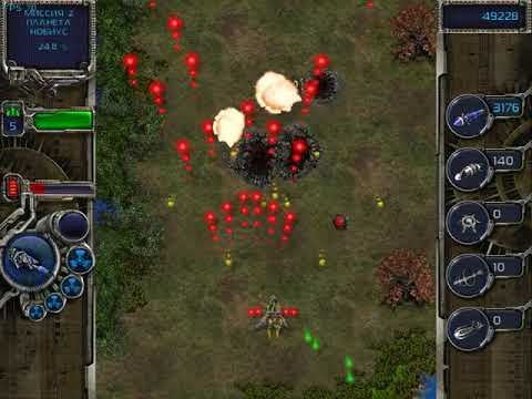 Alien Stars Star Devastator Renegats Mod Level 1-3 Walkthrough