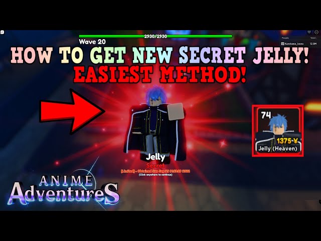 HOW TO FIND NEW SECRET ROOM & SECRET CODE *EASIEST METHOD* ANIME ADVENTURES  TD ROBLOX 