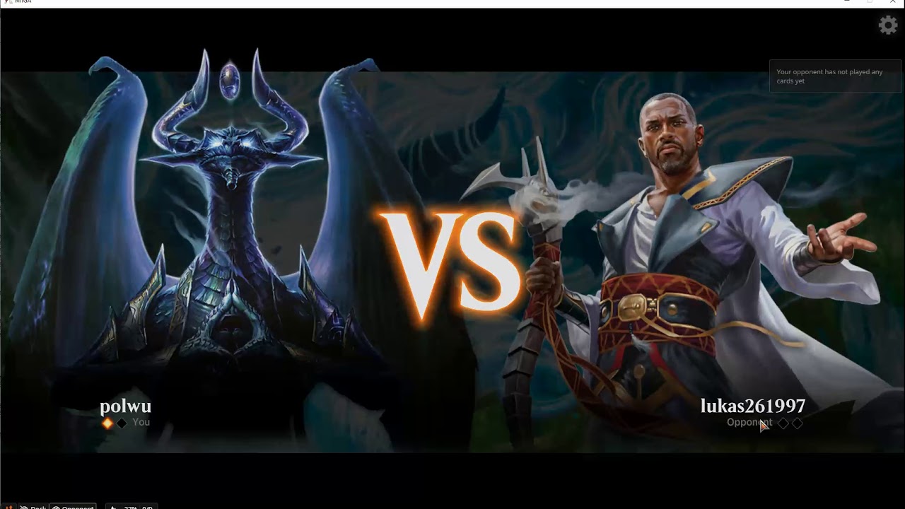 MTG Arena Standard MonoRed Aggro vs Esper Walkers SCG Tour Online Championship Qualifier 1