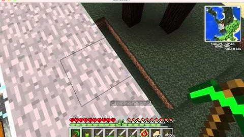 minecraft 1.2.5 bug/cool trick