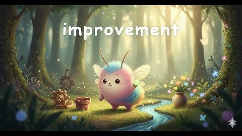 Day74 - improvement , 뉘앙스영어 , 하루5단어 , Notebook LM