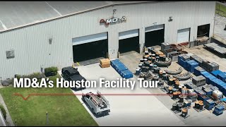 Houston Service Center Tour