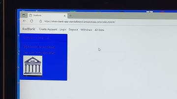 React Front End of Banking Application