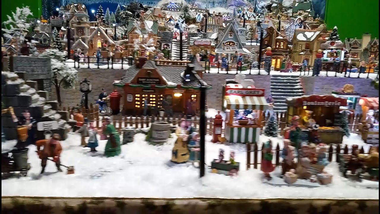 My Christmas Village 2019 by SLY70 YouTube