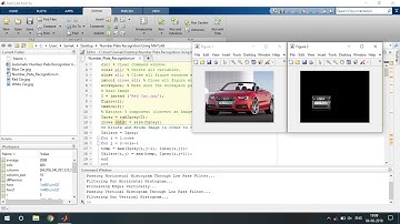 Number Plate Detection Using Image Processing In MATLAB