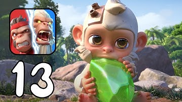 Age of Apes‏ - ‏‏Gameplay walkthrough Part 13 (iOS, Android)