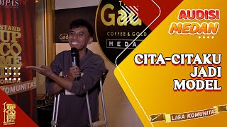 Stand Up Anggi: Aku Gak Punya Kaki, Bukan Gak Punya Napsu | Audisi SUCI Liga Komunitas