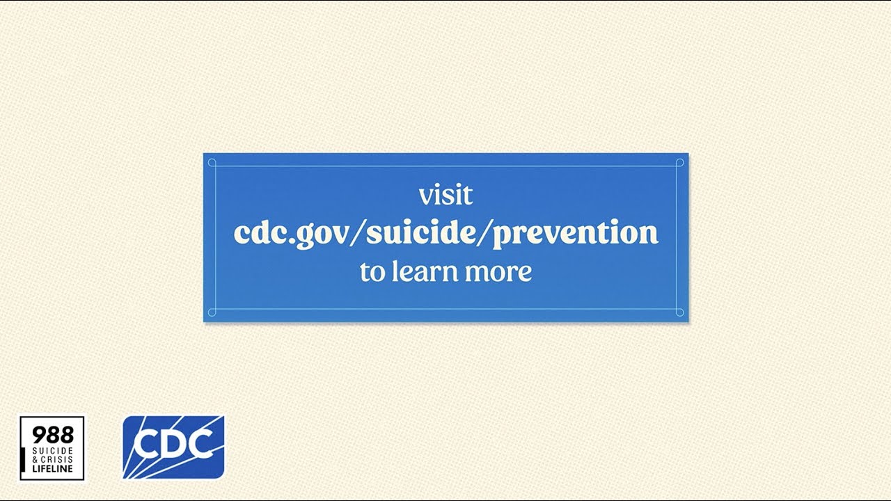 7 Strategies for Suicide Prevention – Audio Description