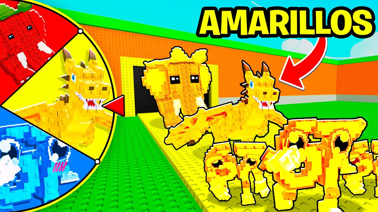 RULETA DE COLORES Decide MIS BRAINROTS en Steal a Brainrot!