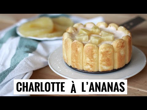 Video: Ananass Charlotte