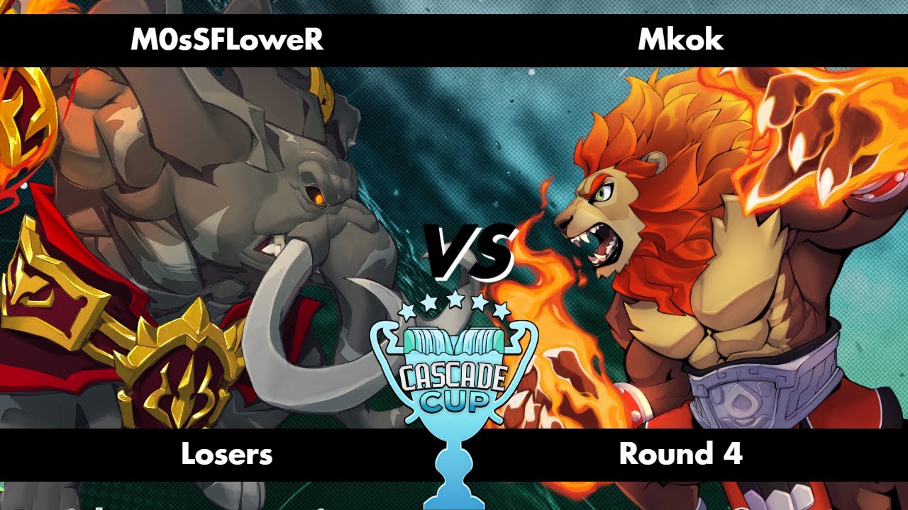 MOsSFLoweR (Loxodont) vs Mkok (Zetterburn) - Cascade Cup - RoA2 - Losers Round 4