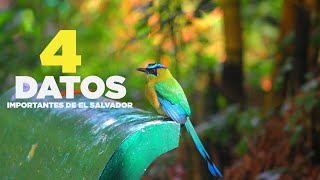 4 Datos que todo Salvadoreño debe conoce de su país - El Salvador 2020
