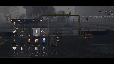 ESX Inventoryhud/Custom Nopixel Inventory Hud, Fully Working For Fivem/Roleplay