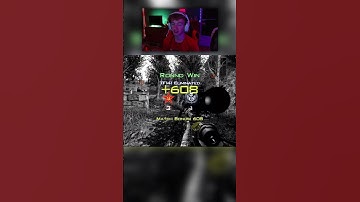 INSANE NAC TRICKSHOT ON MW2 2009! 😱