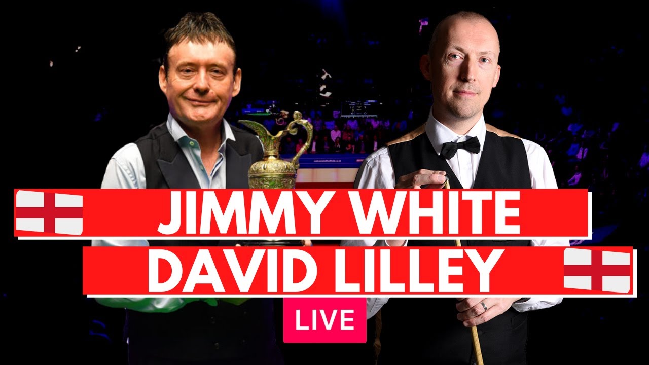 Jimmy White v David Lilley - World Seniors Snooker Championship 2021 (Final) - Live Watch Along