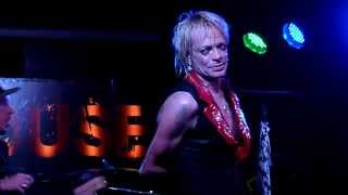 Michael Monroe - &#39;Got Blood?&#39; - Cathouse, Glasgow - 11th October 2015