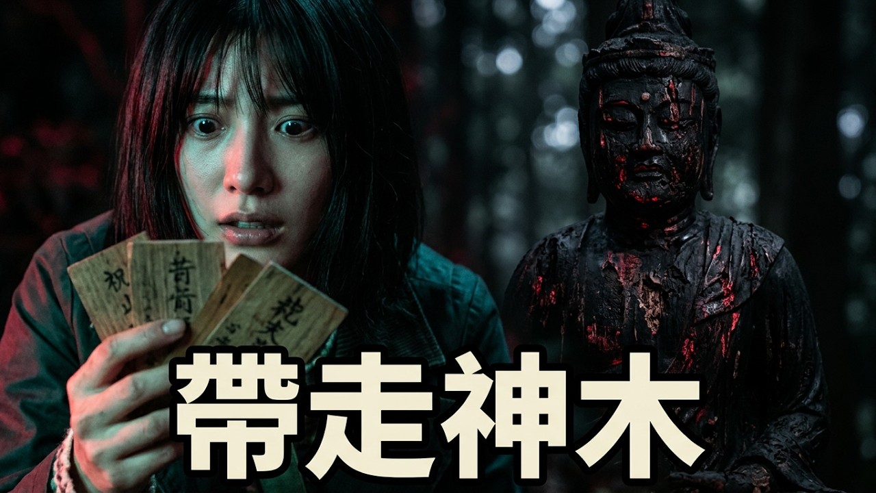 2026最新日本恐怖片,深夜誤入百年廢棄山村,觸碰神社封印,全隊接連離奇慘死! 縮圖