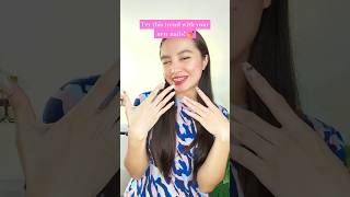 Try This Take My Picture Trend With Your New Nails  trending nails nailart