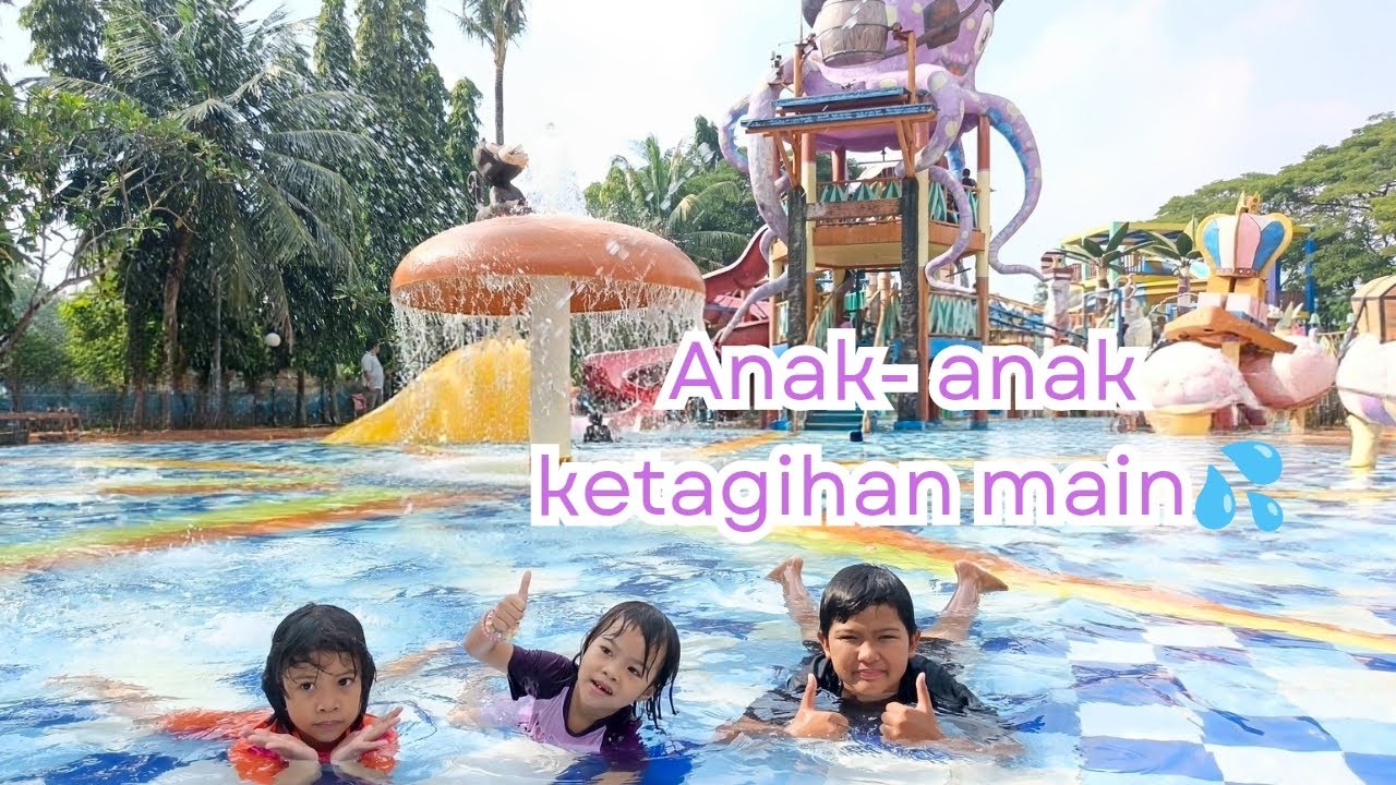 Engga Biasa, Ternyata Waterpark Citra Indah City Cocok Banget untuk Liburan Keluarga!
