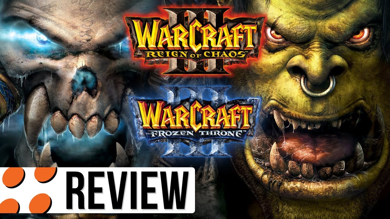  WarCraft III: Reign Of Chaos Exclusive Gift Set - PC : Video  Games