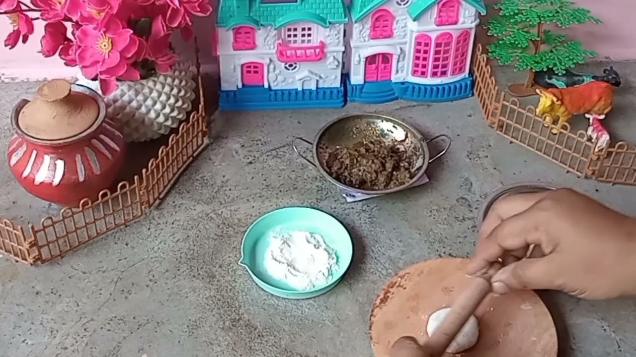 কলিজার সিঙ্গারা | মিনি কিচেনে | কলিজার সিঙ্গারা লুচি রেসিপি। 