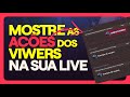 TIKFINITY COMPLETO - LAST OVERLAY | MOSTRE A ULTIMA AÇÃO REALIZADA EM SUA LIVE | AULA 4