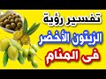 تفسير رؤية الزيتون الأخضر للمتزوجة والعزباء والحامل والمطلقة والرجل فى المنام 