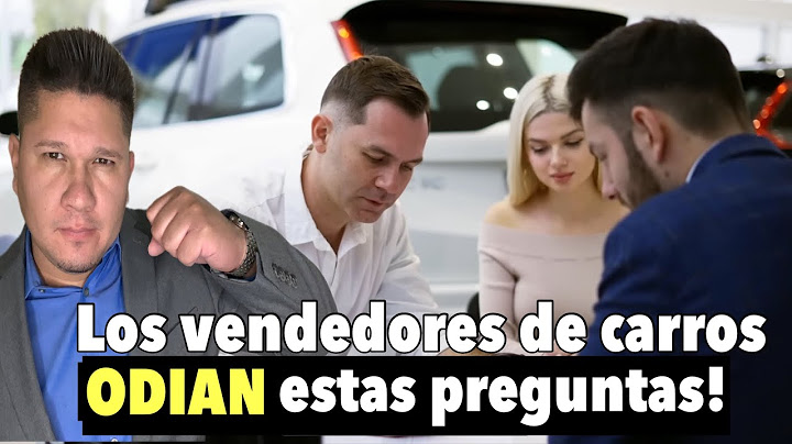 Los vendedores de carros odian que les hagan estas 3 preguntas.