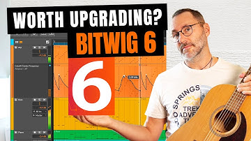Bitwig 6 – Watch This Before You Upgrade! | Linked Clips, Automation, New UI