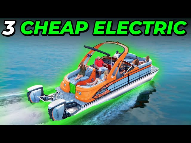 Top 3 Budget-Friendly Electric Boats to Start Your Collection 