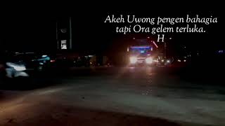 Tugu adipura di malam hari ||sintang| tombo ati cover fera chocolatos