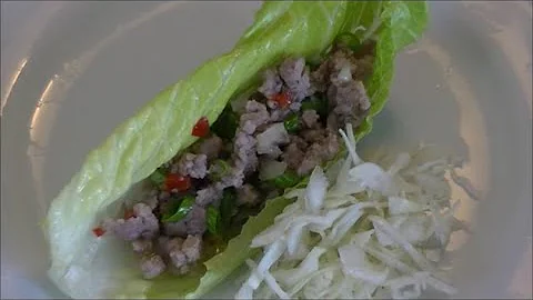 Easy Thai Pork! Larb!