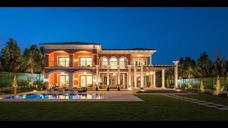 Most luxurious villa in the palm افخم فيلا في جزيرة النخلة