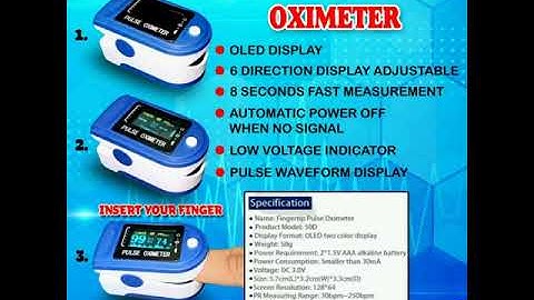 Pulse Oximeter