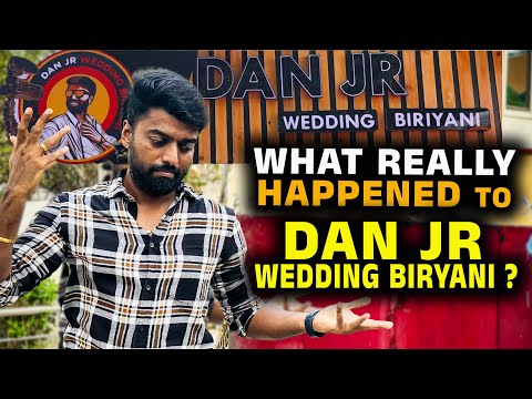 What Happened to DAN JR Wedding Biryani ? | DAN JR VLOGS