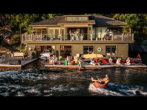 DEDON Tour du Monde stops in Canada - video from DEDON