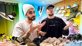 Nos muestra TODOS los sneakers de BAD BUNNY!! Coleccion de Byre