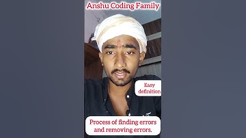 Bug and Debugging - Easy definition 😊#bug #debug #debugger #debugging #coding #programming #error