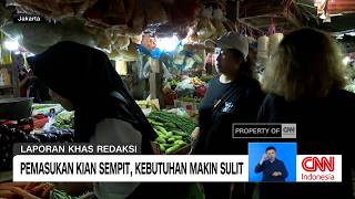 Pemasukan Makin Sempit, Kebutuhan Makin Sulit