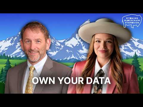 Owning Your Data: Brittany Kaiser & Wyo Sen. Chris Rothfuss on Wyoming’s Next Digital Asset Frontier