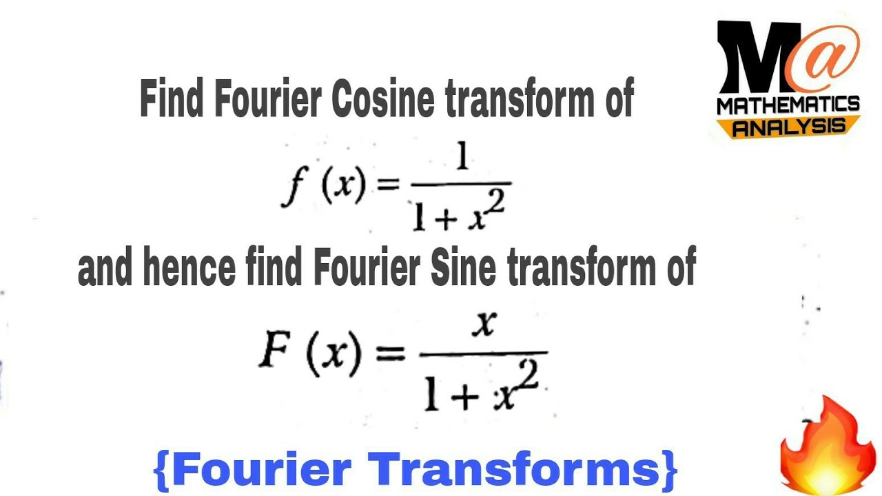 fourier transform example problems and solutions