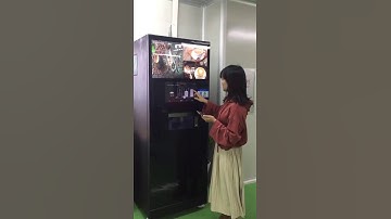 Macas coffee vending machine