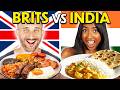 Britain vs. India: Who Has Better Food?
