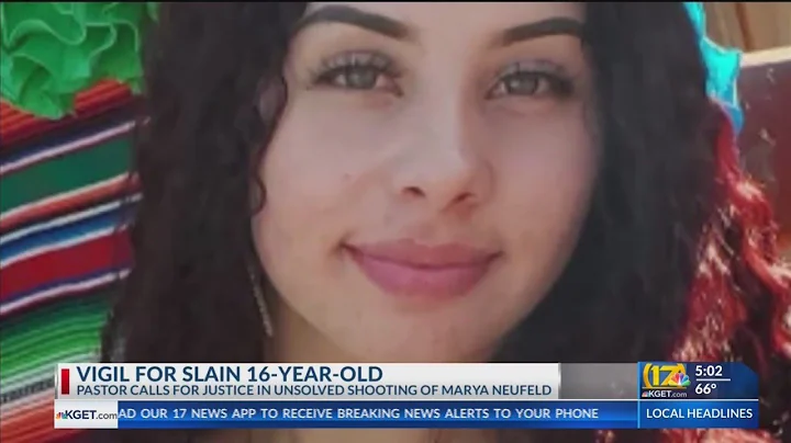 Family, friends hold vigil for slain 16-year-old M...
