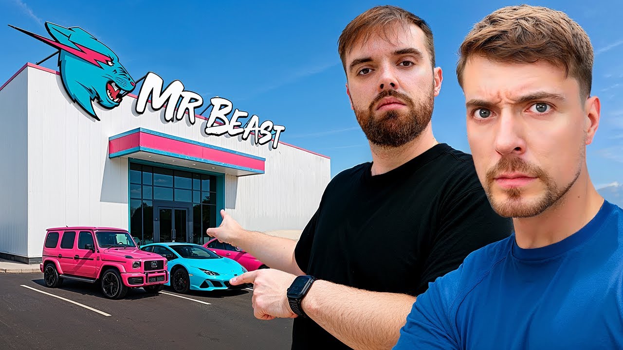 MrBeast Me Invitó a sus Oficinas