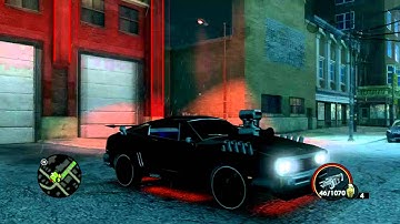 Saints Row the Third-Messing around with cars(Drifting)