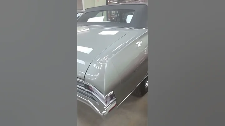 68 Chevelle #cars #classiccars #car #classicmuscle #musclecars #youtubeshorts