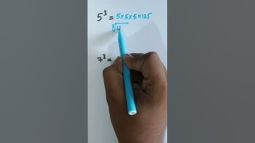 cubes and cube roots