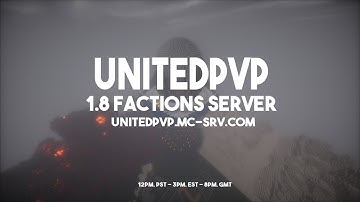 (TOP RANK GIVEAWAY!) UNITEDPVP FACTIONS SERVER 1.8 (CUSTOM ENCHANTS)
