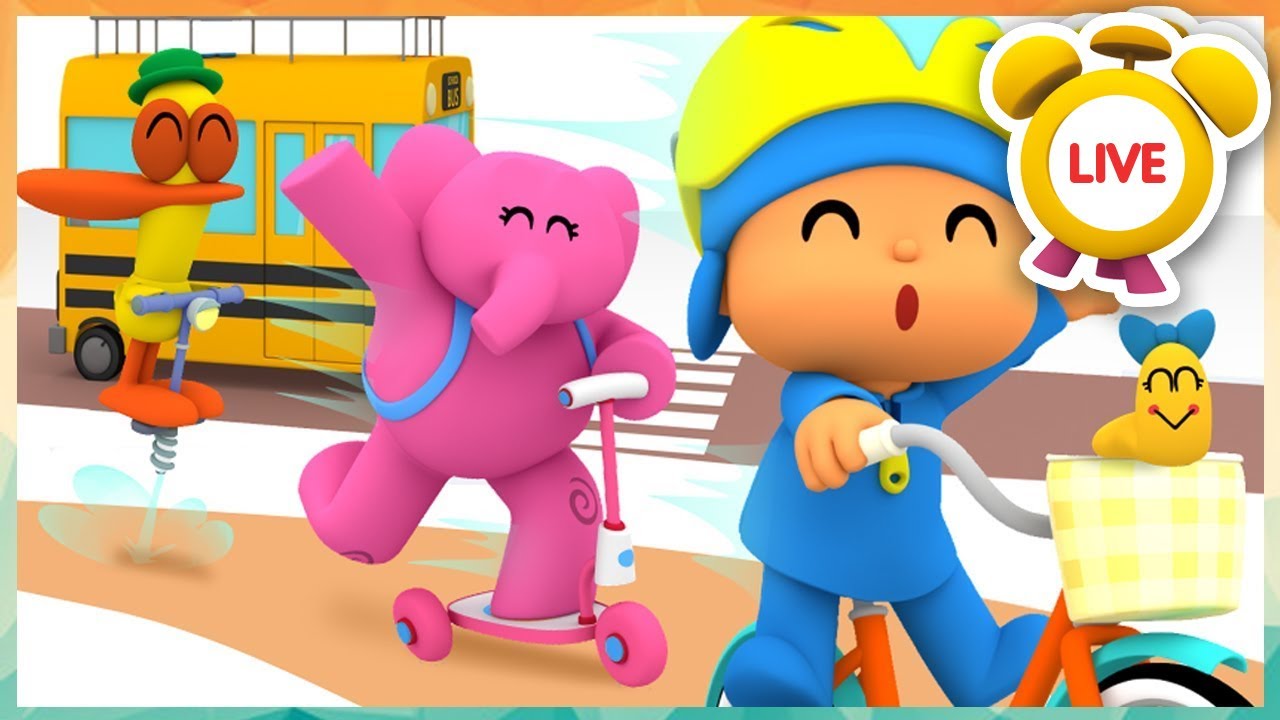 🖼 POCOYO E NINA - Pocoyo no país das maravilhas [ 131 minutos ]